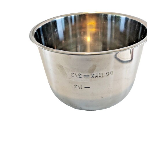 Replacement Bowl Only For InstaPot AE18480 Stainless Steel Bowl/Pot - Picture 5 of 8